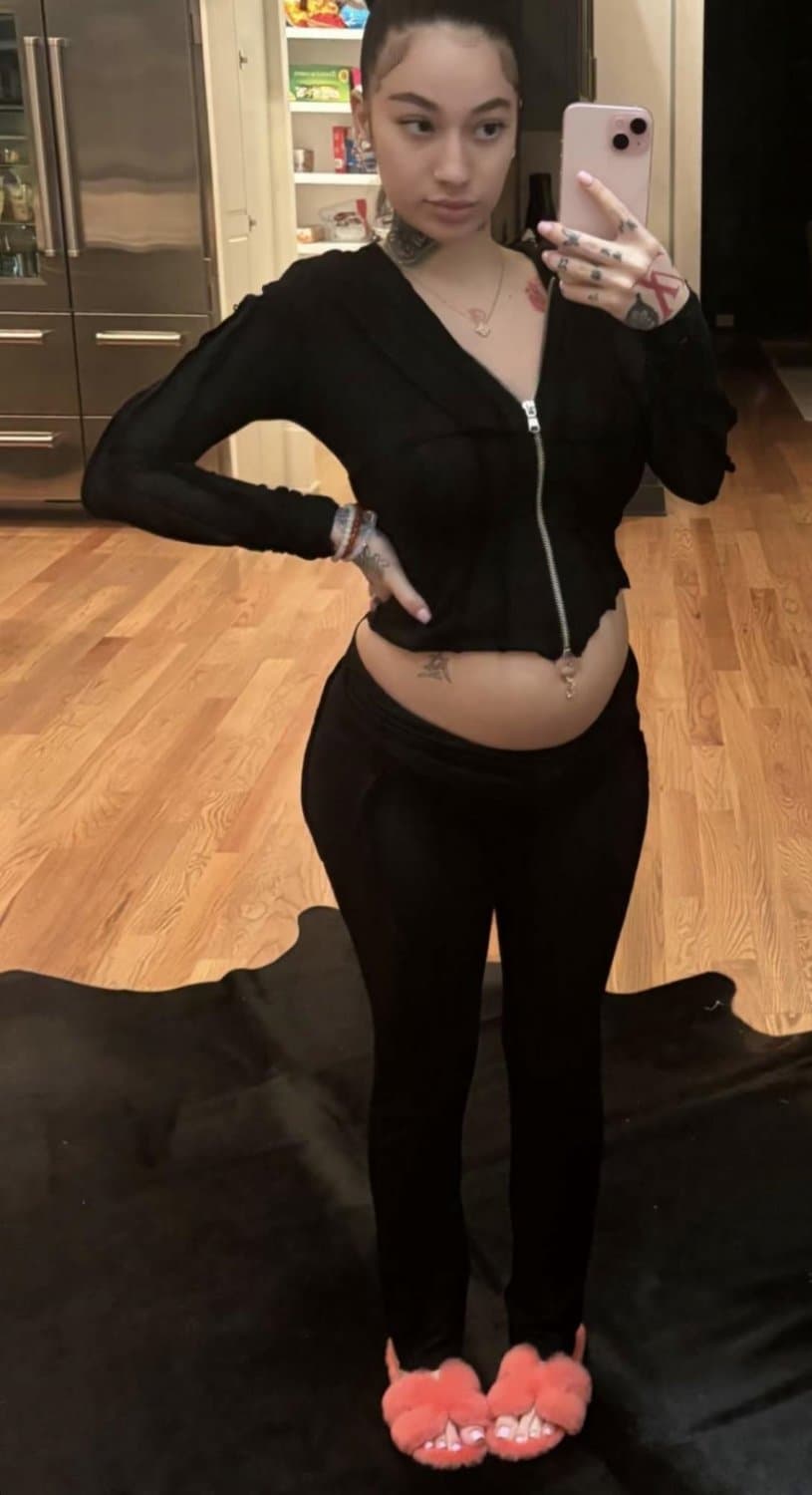 Busting that nut to Bhad Bhabie