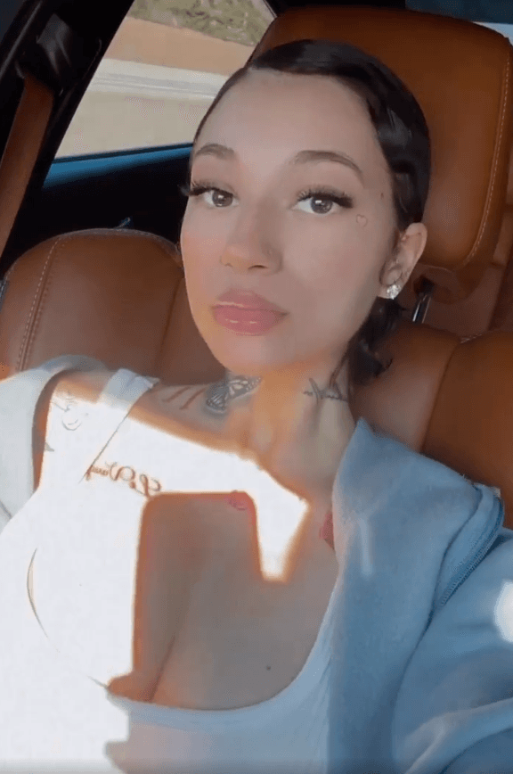 Busting that nut to Bhad Bhabie