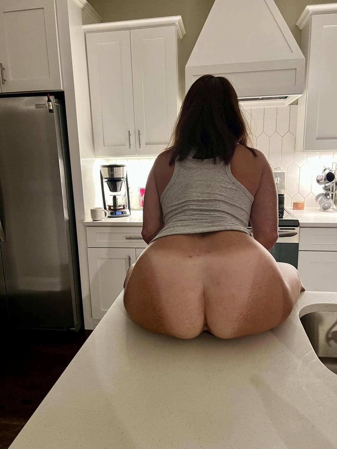 52 year old freckle ass Mom