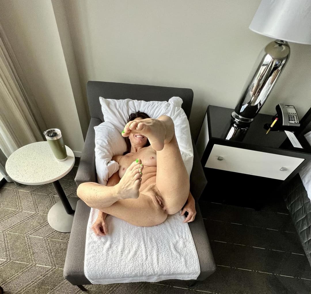 52 year old freckle ass Mom