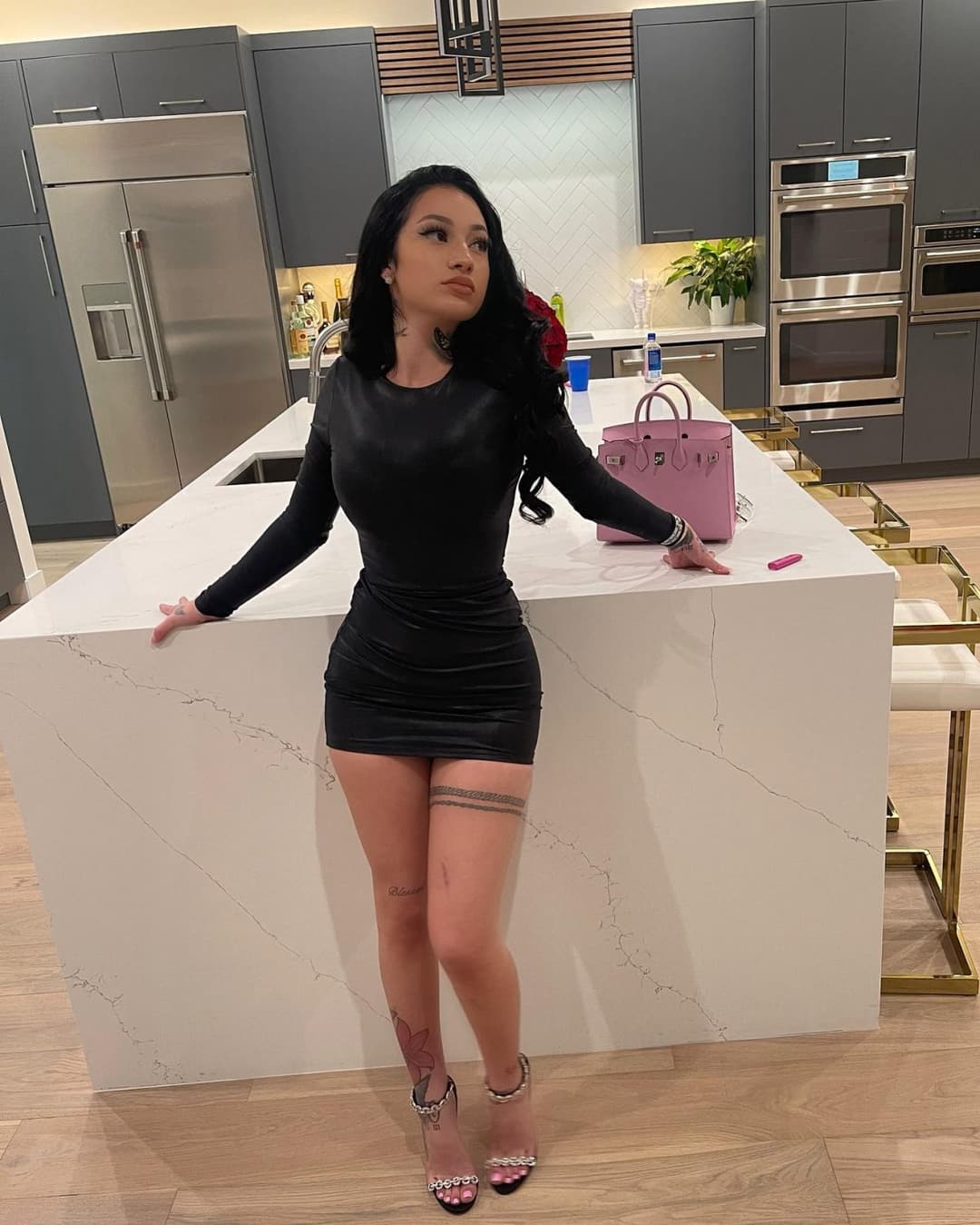 Busting that nut to Bhad Bhabie