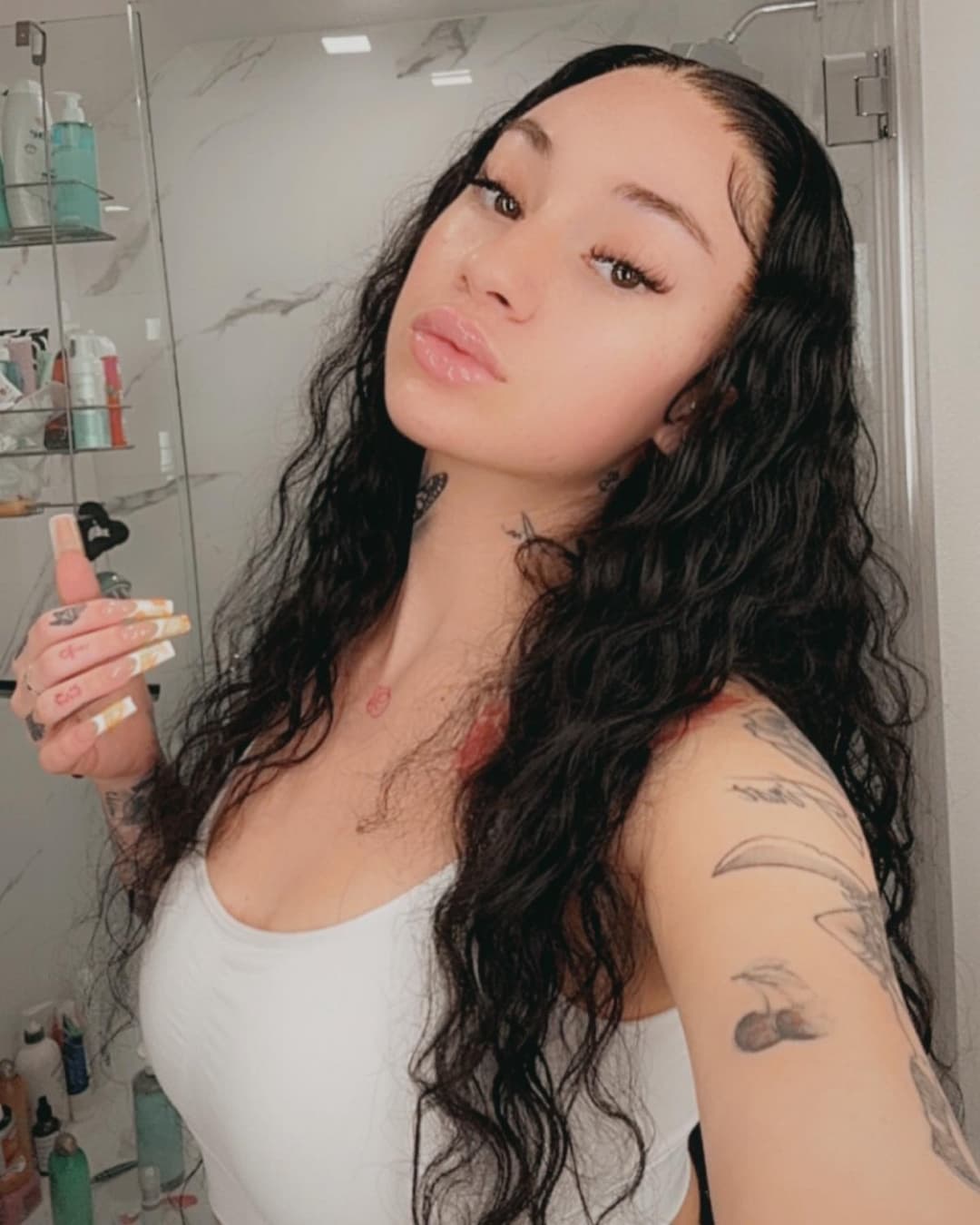 Busting that nut to Bhad Bhabie